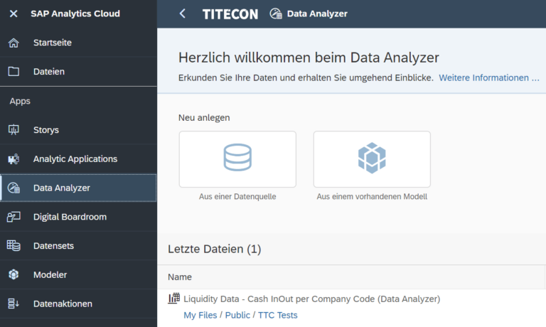 Sap Analytics Cloud Hauptfunktionen Vorteile