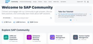 SAP Community