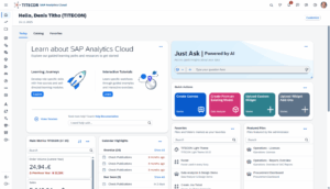 Horizon Design SAP Analytics Cloud