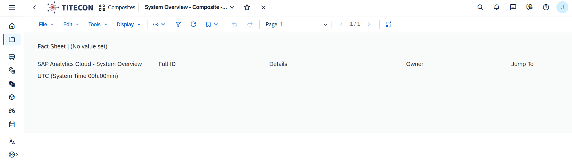 SAP Analytics Cloud Composites