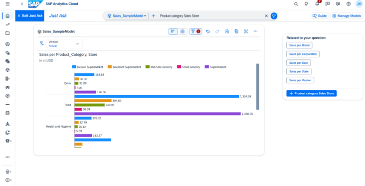 SAP Analytics Cloud Tutorial KI