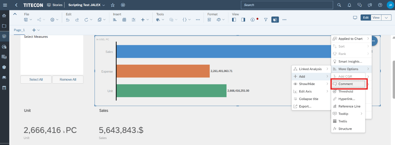 SAP Analytics Cloud Tutorial Kollaboration