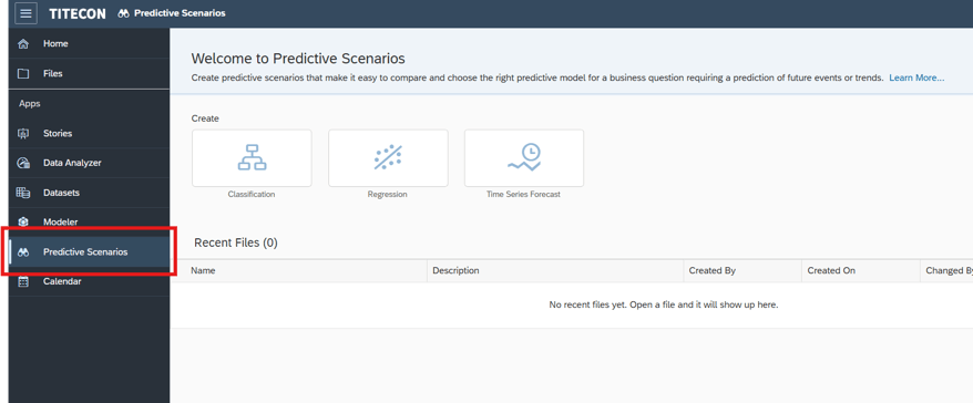 SAP Analytics Cloud Tutorial Planung