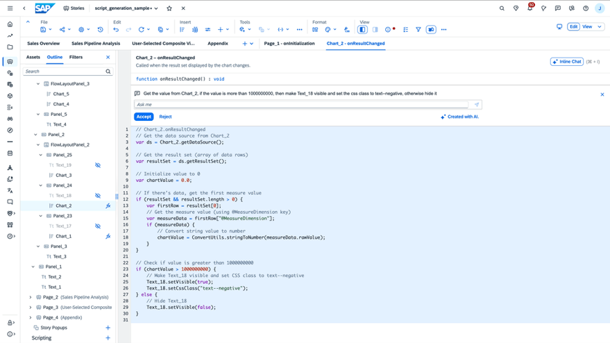 KI-gestützten Story-Codegenerierung
